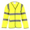 Standard Long Sleeve Hi Vis Vests photograph