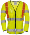 Reflexite / Oralite Long Sleeve Hi Vis Vests photograph