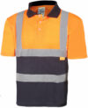 Two-Tone Hi Vis Polo Shirts photograph