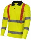 Reflexite / Oralite Long Sleeved Polo Shirts photograph