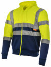 Two-Tone Hi Vis Hoodies photograph