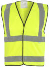 Short Hi Vis Vests photograph