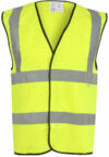 Flame Retardent Hi Vis Vests (Anti Static) photograph