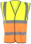 Two Tone Hi Vis Vests photograph