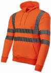 No Zip Hi Vis Hoodies photograph