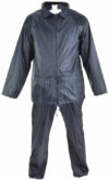 Navy Rain Suits photograph