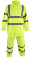 Rain Suits With Tape photograph