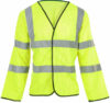 Flame Retardant Long Sleeve Vests (Anti-Static) photograph