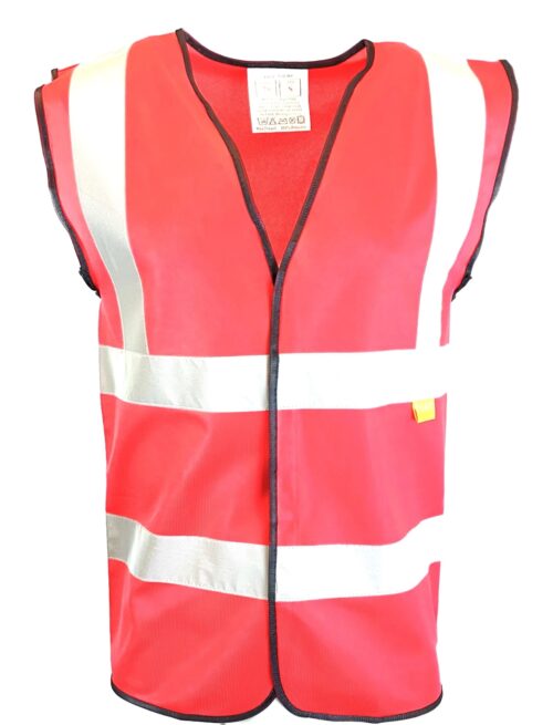 Standard Hi Vis Vests • Safety Vests • PPE Delivered Ltd