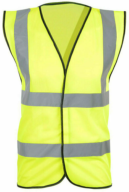 Standard Hi Vis Vests • Safety Vests • PPE Delivered Ltd