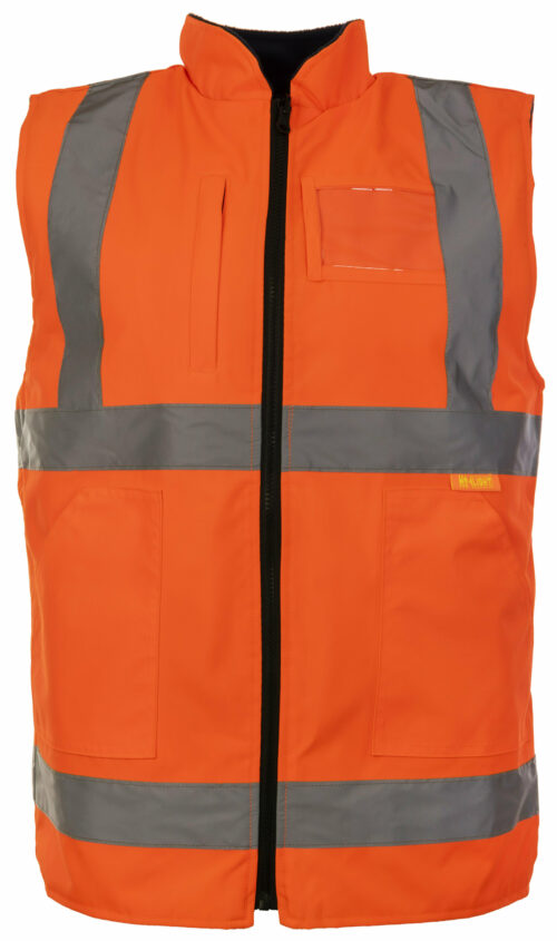 Hi Vis Body Warmers • Safety Workwear • PPE Delivered Ltd