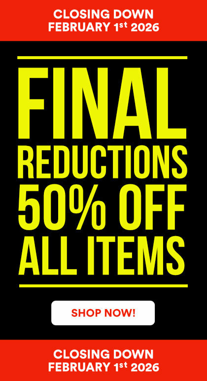 Closing down feb 1st mobile