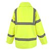 Yellow Mesh Hi Vis Parka EN20471 photo