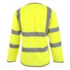 Yellow Hi Vis Jacket EN20471 photo