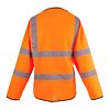 Orange Hi Vis Jacket EN20471 & RIS-3279-TOM photo