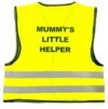 “Mummy’s Little Helper” Yellow Infant Hi Vis Vest photo