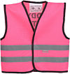 “Daddy’s Little Helper” Fuchsia Pink Infant Hi Vis Vest photo
