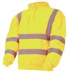 Hi Vis Yellow Sweatshirt EN20471 photo