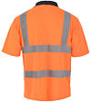 Orange Hi Vis Polo Shirt EN20471 & RIS-3279-TOM photo