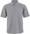 Silver Grey Polo Shirt (220g) photo