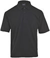 Black Polo Shirt (220g) photo