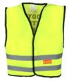“Daddy’s Little Helper” Yellow Infant Hi Vis Vest photo