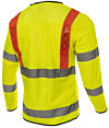 Reflexite / Oralite Red Brace Hi Vis Jacket photo