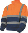 Orange & Navy Sweatshirt Not PPE photo