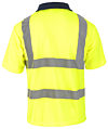 Yellow Hi Vis Polo Shirt EN20471 photo