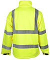 Hi Vis Soft Shell Jacket EN20471 photo