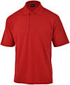 Red Polo Shirt (220g) photo