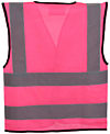 Fuchsia Pink Childrens Hi Vis Vest photo