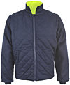 Detachable Sleeved Hi Vis Padded Body Warmer EN20471 photo