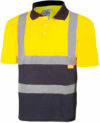 Yellow & Navy Polo Shirt photo