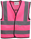 “Mummy’s Little Helper” Fuchsia Pink Childrens Hi Vis Vest photo