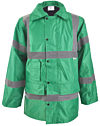 Paramedic Green Padded Parka photo
