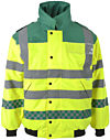 Paramedic Hi Vis Padded Bomber Jacket photo