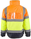 Recovery Hi Vis Padded Bomber Jacket EN20471 photo