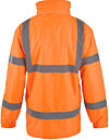 Superior Orange Hi Vis Padded Parka EN20471 & RIS-3279-TOM photo