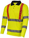 Reflexite / Oralite Long Sleeved Polo Shirt photo