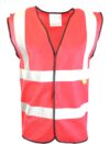 Red Hi Vis Vest photo
