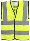 “Mummy’s Little Helper” Yellow Childrens Hi Vis Vest EN20471 photo