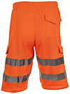 EN20471 Orange Hi Vis Shorts photo