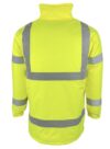 Yellow Hi Vis Padded Parka EN20471 photo