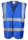 Blue Hi Vis Vest photo