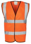 Orange Hi Vis Vest EN20471 & RIS-3279-TOM photo