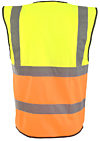 Yellow & Orange Hi Vis Vest EN20471 photo