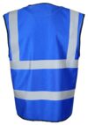 Blue Hi Vis Vest photo