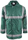 Bottle Green Padded Parka photo