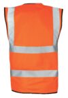 Orange Hi Vis Vest EN20471 & RIS-3279-TOM photo